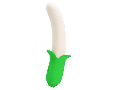 Wibrator silikonowy punktu G Pretty Love Banana Knight USB - 4
