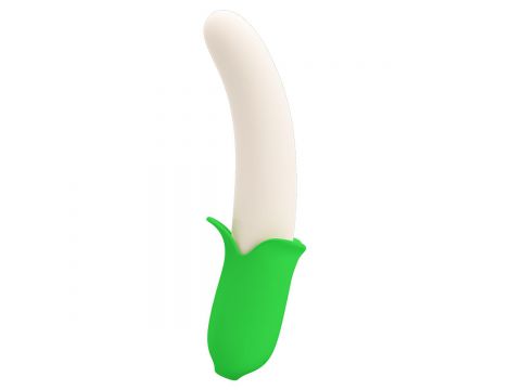 Wibrator silikonowy punktu G Pretty Love Banana Knight USB - 5
