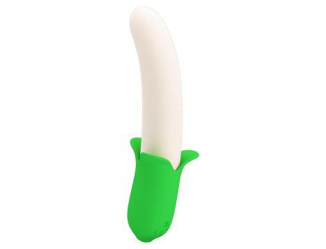 Wibrator silikonowy punktu G Pretty Love Banana Knight USB - 6