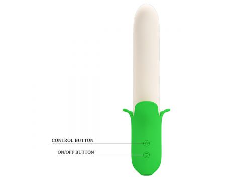 Wibrator silikonowy punktu G Pretty Love Banana Knight USB - 8