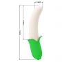 Wibrator silikonowy punktu G Pretty Love Banana Knight USB - 8