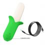 Wibrator silikonowy punktu G Pretty Love Banana Knight USB - 10