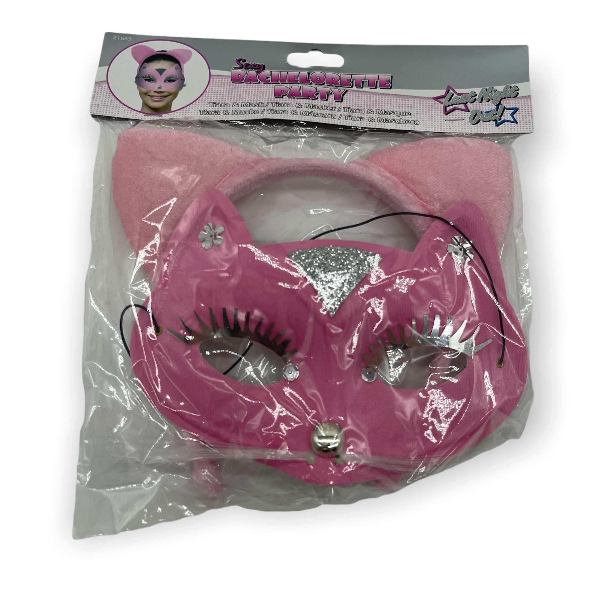 maska-roleplay kitty set pink