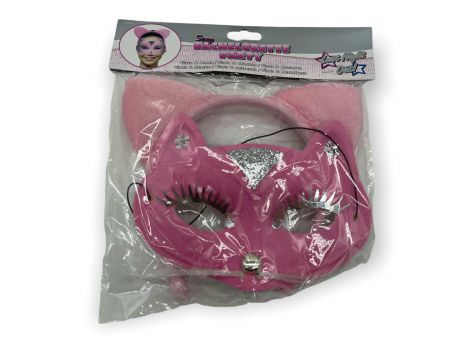 Maska roleplay Kitty Set Kinky Pleasure różowa uniwersalna - 2