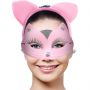 Maska roleplay Kitty Set Kinky Pleasure różowa uniwersalna - 2