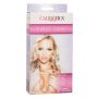 Klipsy na sutki metalowe z kryształkami Calexotics łańcuszek - 3