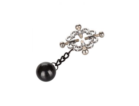 Klips na sutki 4 punktowy z obciążeniem metalowy Calexotics 10 cm - 4