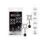 Klips na sutki 4 punktowy z obciążeniem metalowy Calexotics 10 cm - 8