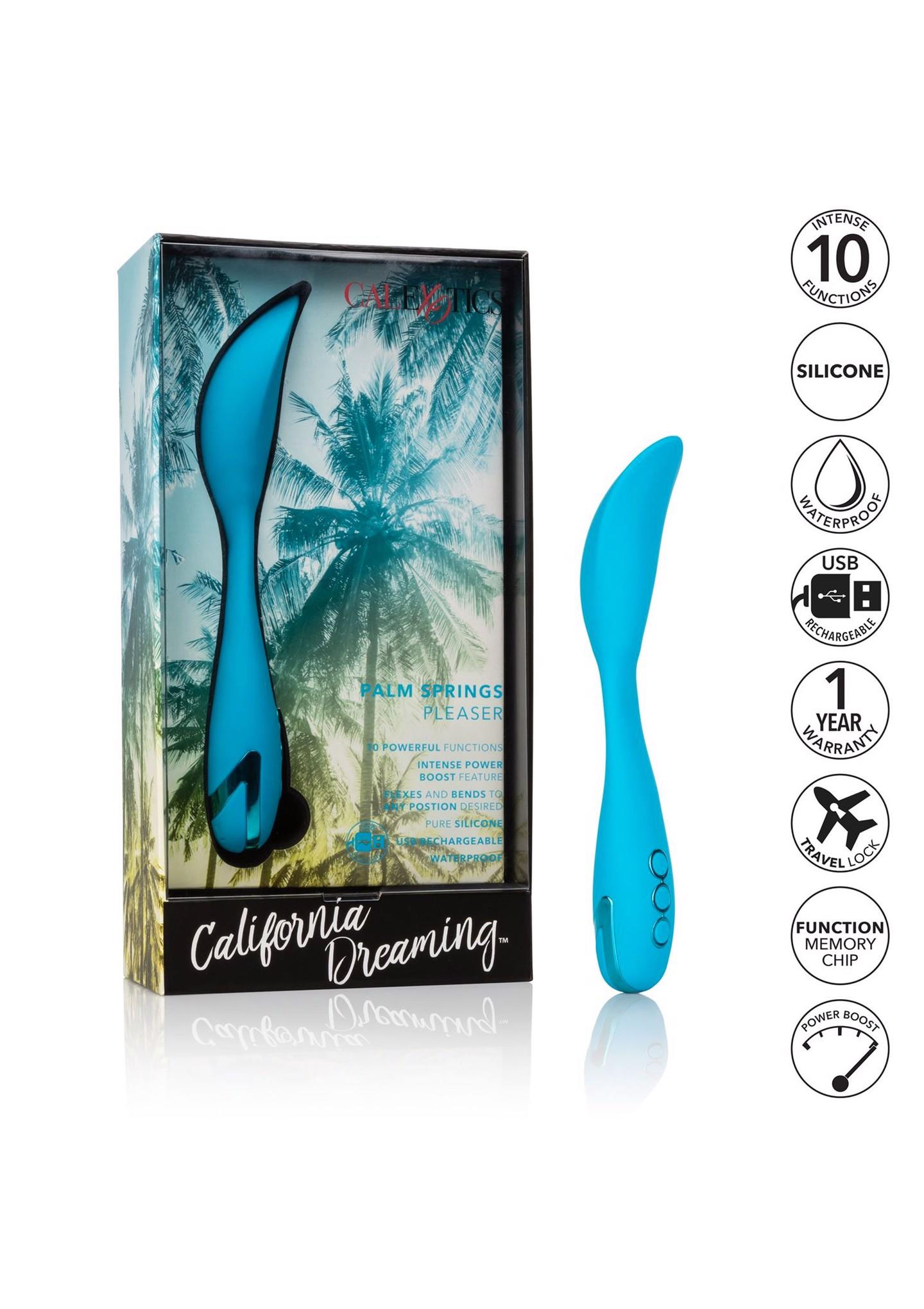 palm springs pleaser blue