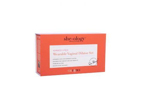 Zestaw dilatorów Sheology Calexotics silikonowy wodoodporny - 2
