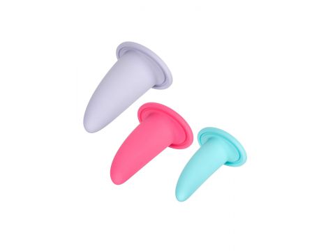 Zestaw dilatorów Sheology Calexotics silikonowy wodoodporny - 3