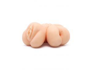 Masturbator podwójny Hidden Desire Pussy Ass jasny TPR