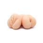 Masturbator podwójny Hidden Desire Pussy Ass jasny TPR - 2