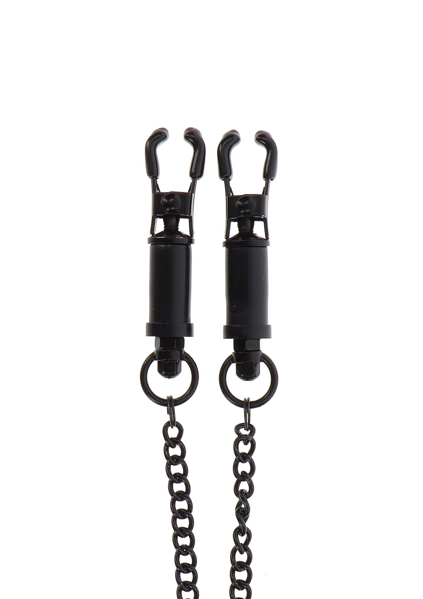 heavy duty adjustable clamps black