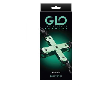 Wiązania Hog Tie świecące w ciemności NS Novelties 23.6 cm - 2