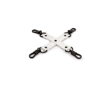 Wiązania Hog Tie świecące w ciemności NS Novelties 23.6 cm - 3
