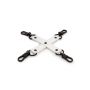 Wiązania Hog Tie świecące w ciemności NS Novelties 23.6 cm - 4