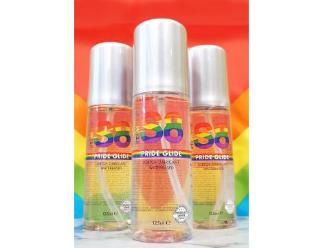 Lubrykant S8 Pride Glide na bazie wody Natural 125 ml - 3