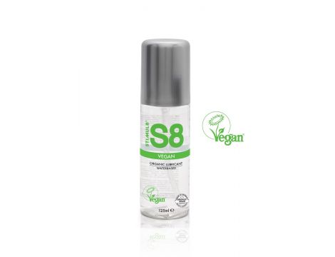 Wegański lubrykant na bazie wody S8 125ml naturalny