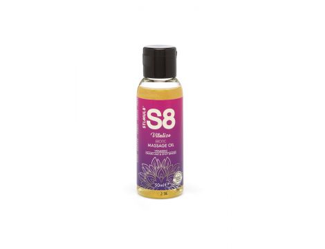 Olej do masażu Stimul8 S8 Omani Lime Spicy Ginger 50ml