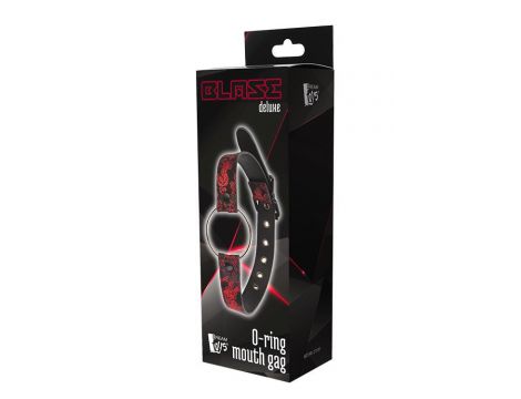 Knebel o ring Blaze Deluxe metalowy 5 cm Dream Toys