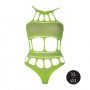 Body z greckim dekoltem Ouch neonowa zieleń XL XXXXL - 7