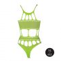 Body z greckim dekoltem Ouch neonowa zieleń XL XXXXL - 8