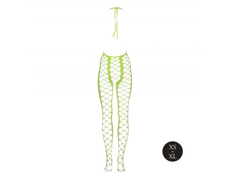 Bodystocking neonowy Ouch! zielony UV XS/XL - 7