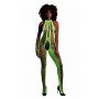 Bodystocking neonowy Ouch! zielony UV XS/XL - 2