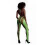 Bodystocking neonowy Ouch! zielony UV XS/XL - 3