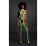 Bodystocking neonowy Ouch! zielony UV XS/XL - 5