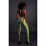 Bodystocking neonowy Ouch! zielony UV XS/XL - 6