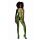 Bodystocking neonowy Ouch! zielony UV XS/XL