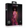 Bodystocking Ouch neonowy z halterneck różowy XS XL - 4