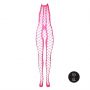 Bodystocking Ouch neonowy z halterneck różowy XS XL - 7