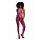 Bodystocking Ouch neonowy z halterneck różowy XS XL