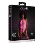 Body erotyczne high-cut Ouch! neonowy różowy XS/XL - 4