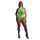 Body erotyczne Ouch neonowa zieleń halter XL XXXXL