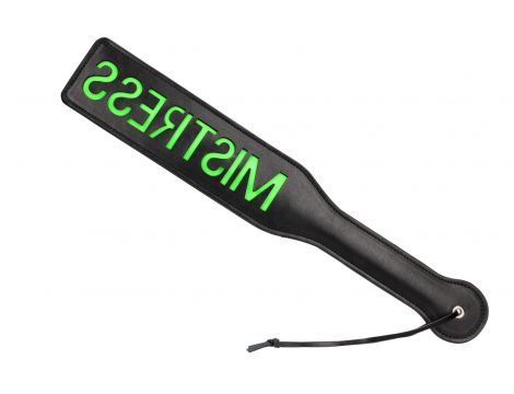 Packa BDSM Ouch! świecąca w ciemności czarna neon zielona - 2