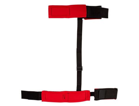Kajdanki na ręce i nogi You2Toys regulowane 80 cm poliamid - 6