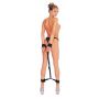 Kajdanki na ręce i nogi You2Toys regulowane 80 cm poliamid - 3