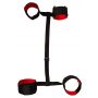 Kajdanki na ręce i nogi You2Toys regulowane 80 cm poliamid - 4