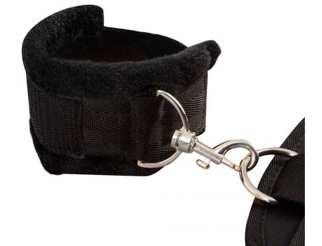 Wiązania Bad Kitty na szyję nadgarstki kostki z opaską regulowane - 5