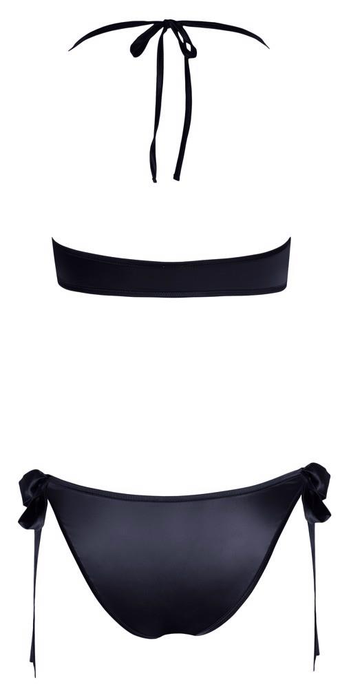 bra and briefs black s/m