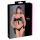 Komplet bielizny Cottelli Lingerie z kokardkami czarny S/M