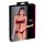 Komplet bielizny z kokardkami Cottelli LINGERIE czerwony S/M