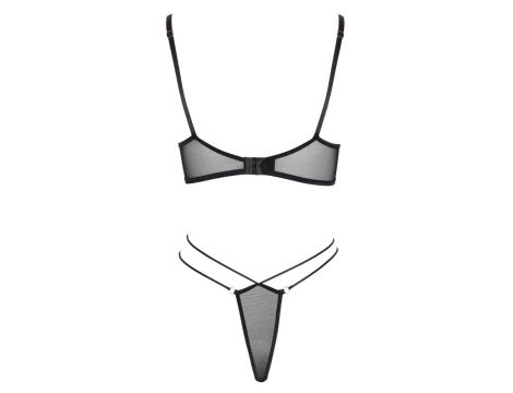 Biustonosz i stringi Rio Cottelli LINGERIE złoty L - 6