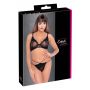 Biustonosz i stringi Rio Cottelli LINGERIE złoty L - 2