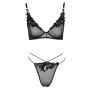 Biustonosz i stringi Rio Cottelli LINGERIE złoty L - 6