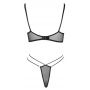 Biustonosz i stringi Rio Cottelli LINGERIE złoty L - 7